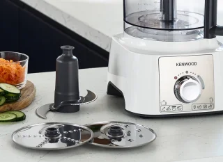 Kenwood Multipro Express FDP65.450WH Foodprocessor Wit