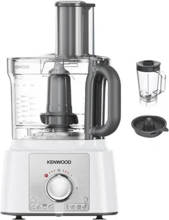 Kenwood Multipro Express FDP65.450WH Foodprocessor Wit