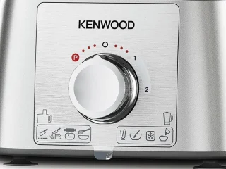 Kenwood MultiPro Express FDP65.820SI Foodprocessor Zilver