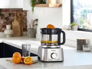 Kenwood MultiPro Express FDP65.820SI Foodprocessor Zilver