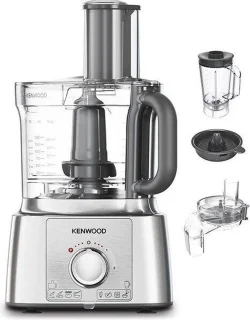 Kenwood MultiPro Express FDP65.820SI Foodprocessor Zilver