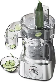 Kenwood MultiPro Express FDP65.820SI Foodprocessor Zilver