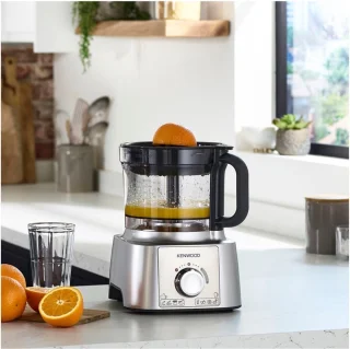 Kenwood MultiPro Express FDP65.820SI Foodprocessor Zilver