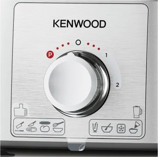 Kenwood MultiPro Express FDP65.820SI Foodprocessor Zilver
