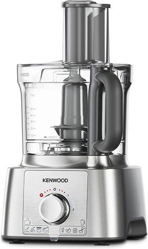 Kenwood MultiPro Express FDP65.820SI Foodprocessor Zilver review