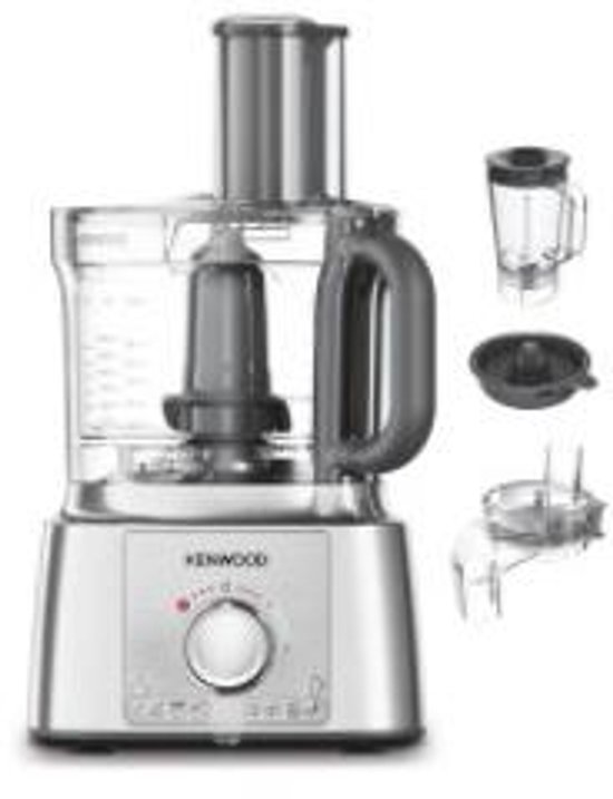 Kenwood MultiPro Express foodprocessor 3L Zilver review