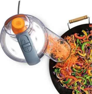 Kenwood MultiPro Go FDP22.130GY Foodprocessor Blauw