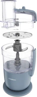 Kenwood MultiPro Go FDP22.130GY Foodprocessor Blauw