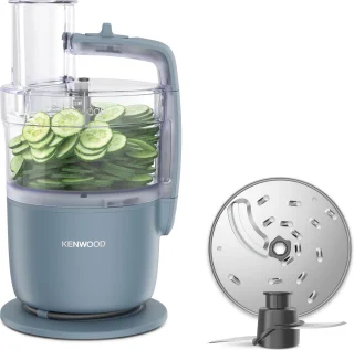 Kenwood MultiPro Go FDP22.130GY Foodprocessor Blauw