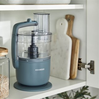 Kenwood MultiPro Go FDP22.130GY Foodprocessor Blauw