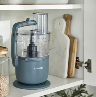 Kenwood MultiPro Go FDP22.130GY Foodprocessor Blauw