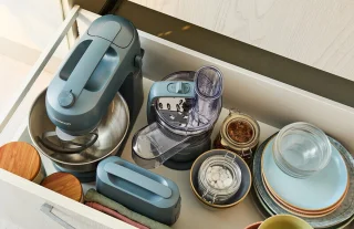 Kenwood MultiPro Go FDP22.130GY Foodprocessor Blauw