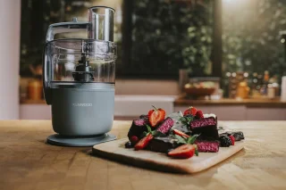 Kenwood MultiPro Go FDP22.130GY Foodprocessor Blauw