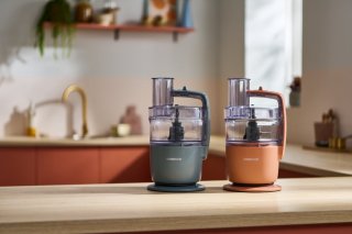 Kenwood MultiPro Go FDP22.130GY Foodprocessor Blauw