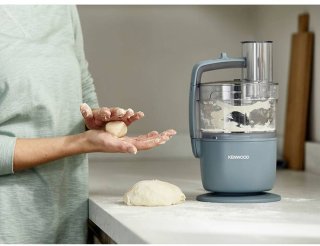 Kenwood MultiPro Go FDP22.130GY Foodprocessor Blauw