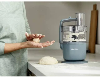Kenwood MultiPro Go FDP22.130GY Foodprocessor Blauw