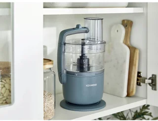 Kenwood MultiPro Go FDP22.130GY Foodprocessor Blauw