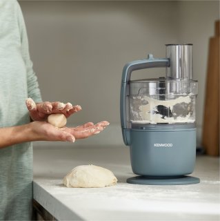 Kenwood MultiPro Go FDP22.130GY Foodprocessor Blauw