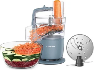 Kenwood MultiPro Go FDP22.130GY Foodprocessor Blauw