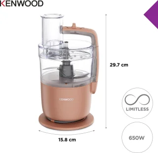 Kenwood MultiPro Go FDP22.130RD Foodprocessor Roze