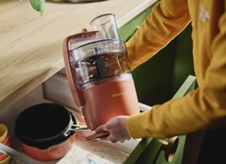 Kenwood MultiPro Go FDP22.130RD Foodprocessor Roze