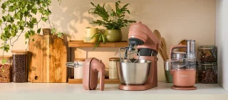 Kenwood MultiPro Go FDP22.130RD Foodprocessor Roze
