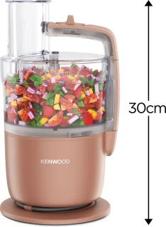 Kenwood MultiPro Go FDP22.130RD Foodprocessor Roze