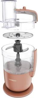 Kenwood MultiPro Go FDP22.130RD Foodprocessor Roze