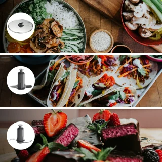 Kenwood MultiPro Go FDP22.130RD Foodprocessor Roze