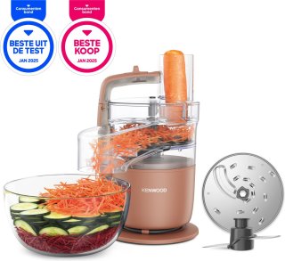 Kenwood MultiPro Go FDP22.130RD Foodprocessor Roze