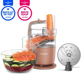 Kenwood MultiPro Go FDP22.130RD Foodprocessor Roze