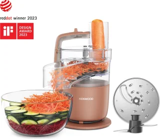 Kenwood MultiPro Go FDP22.130RD Foodprocessor Roze