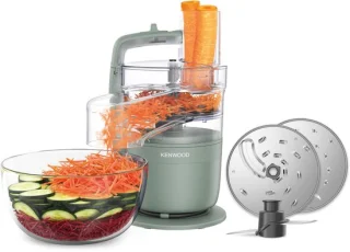 Kenwood MultiPro Go FDP23.140GR foodprocessor, eucalyptus groen
