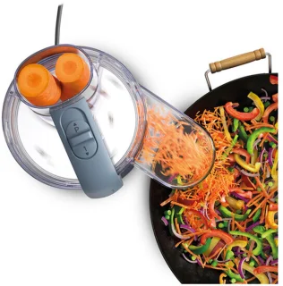 Wat vinden we goed aan de Kenwood MultiPro Go FDP23.140GY Foodprocessor