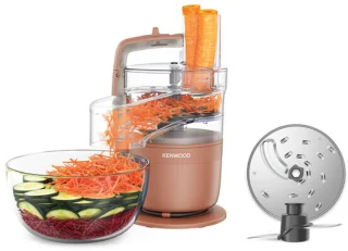 De Kenwood MultiPro Go Foodprocessor FDP23.140RD in één oogopslag