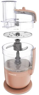 Kenwood MultiPro Go Foodprocessor FDP23.140RD