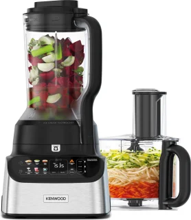 Kenwood MultiPro One Touch FDM73.480SS Foodprocessor Zilver