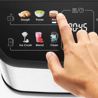 Kenwood MultiPro One Touch FDM73.480SS Foodprocessor Zilver