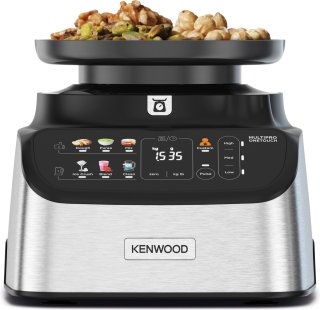Kenwood MultiPro One Touch FDM73.480SS Foodprocessor Zilver