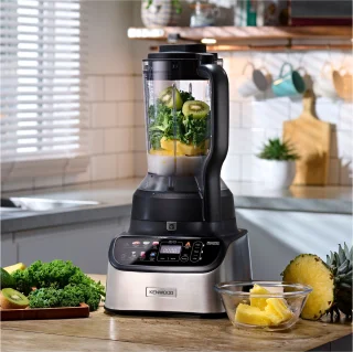 Kenwood MultiPro One Touch FDM73.480SS Foodprocessor Zilver