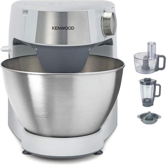 Kenwood Prospero KHC291A.H0WH — compacte krachtpatser voor thuisbakkerij