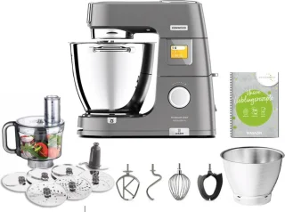 Kenwood Titanium Chef Patissier XL KWL90.594SI Keukenmachine Zilver