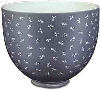 Keramische mengkom - 4.7 liter - blauw