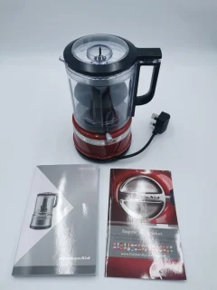 Keuken Assistent Keukenmachine Hakmolen 12 L Rood