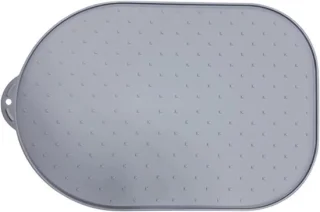 Keuken mixer mat - 40.2x27.1cm - grijs