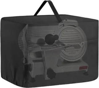Keukenapparaat beschermhoes zwart 40 x 29 x 29 cm
