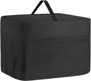 Keukenapparaat hoes - 40 x 29 x 29 cm - zwart