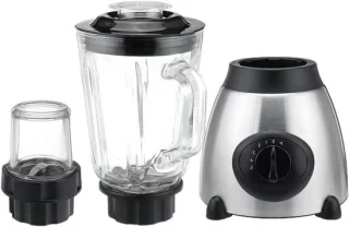Keukenblender - Keukenmachine Kruidenmaker - Maaltijden Bereiden - Dubbele Functie - 245H cm - Zwart