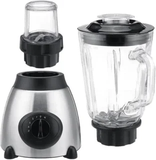 Keukenblender - voedselmixer - kruidenmolen - zwart