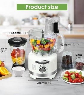 Wat vinden we goed aan de Keukenmachine 10-in-1